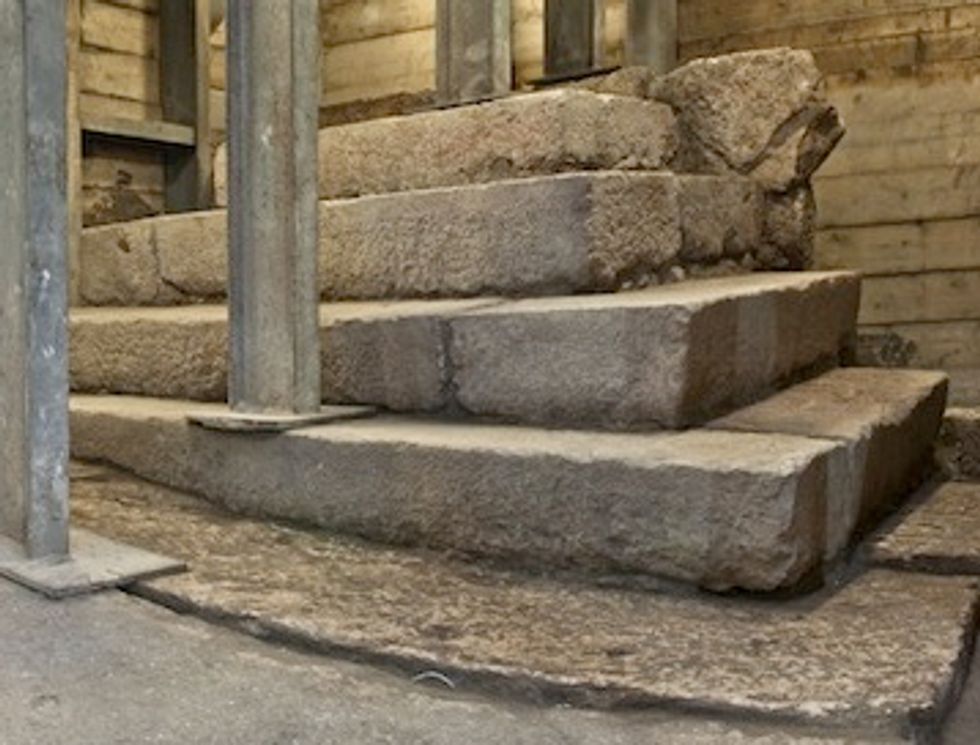 Israeli Archaeologists Find ‘Mystery’ Structure that May Have Been Built Shortly After Jesus' Last Days in Jerusalem
