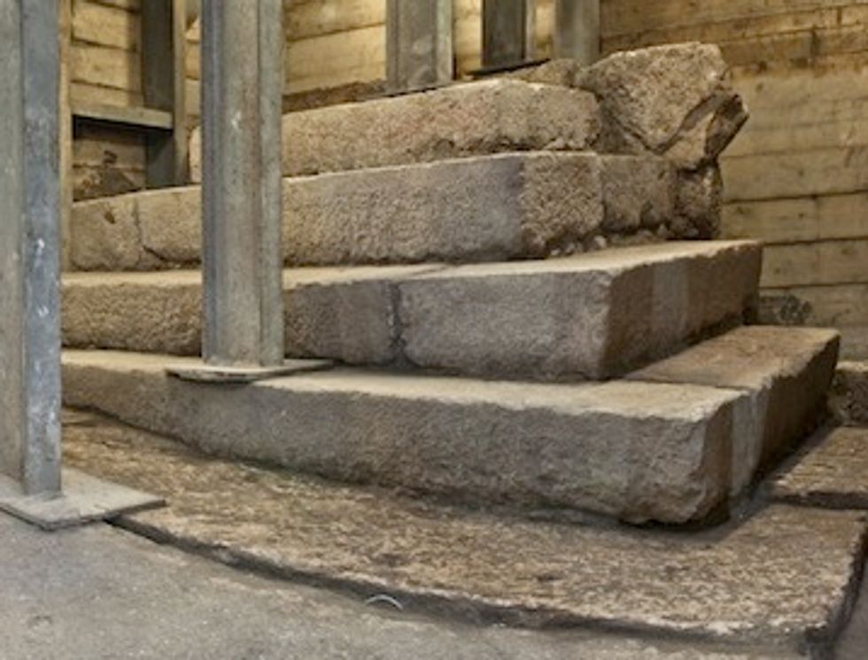 Israeli Archaeologists Find ‘Mystery’ Structure that May Have Been Built Shortly After Jesus' Last Days in Jerusalem