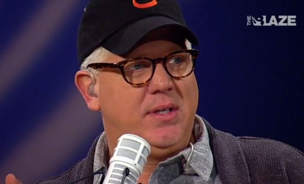 Glenn Beck Says Something Profound Happened on the Way Home From 'Restoring Unity
