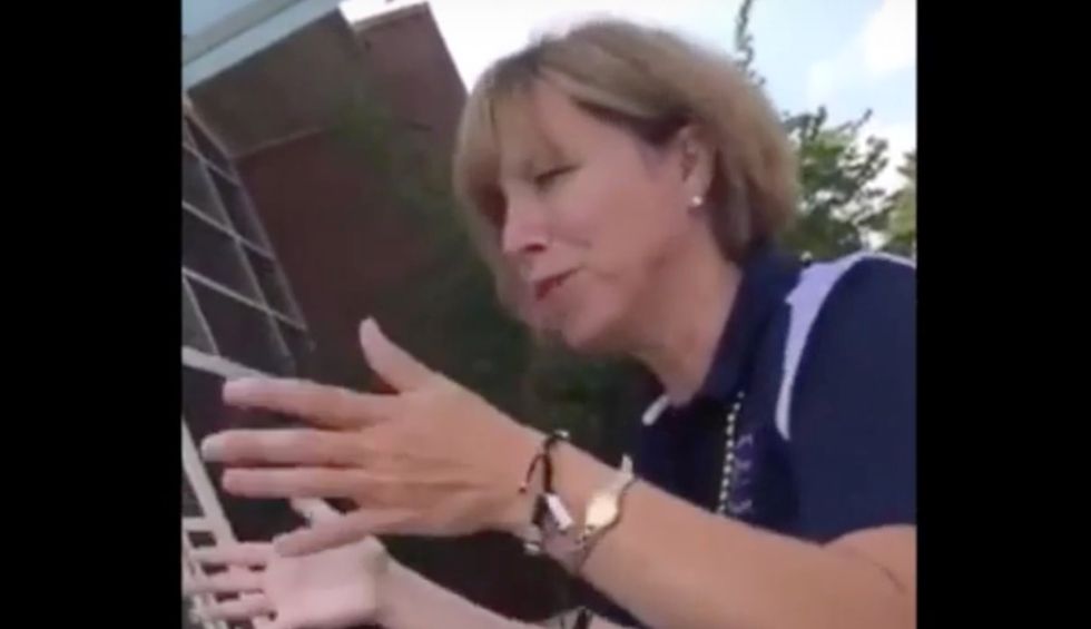 Campus Group Was Passing Out Free Constitutions. Moments Later, University Employee Confronted Them