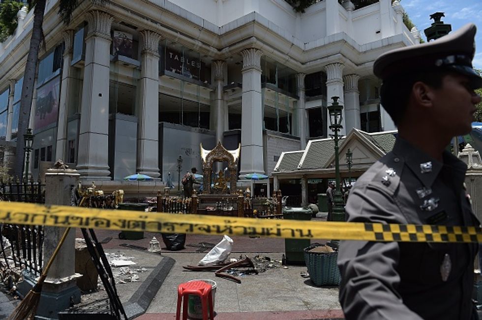 Thai Police Arrest Main Bangkok Bombing Suspect as He Was Apparently About to Leave the Country