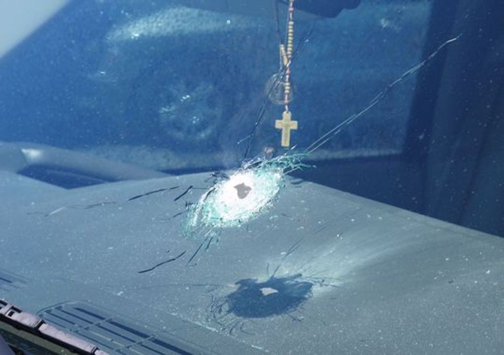 'Somebody Knows Something’: Shots Fired at Four Different Vehicles on Arizona Freeway