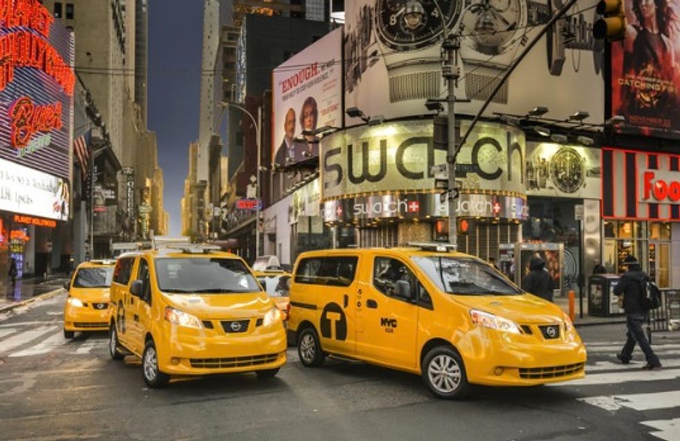 NYC's Iconic Cabs Are Officially Changing Starting Today