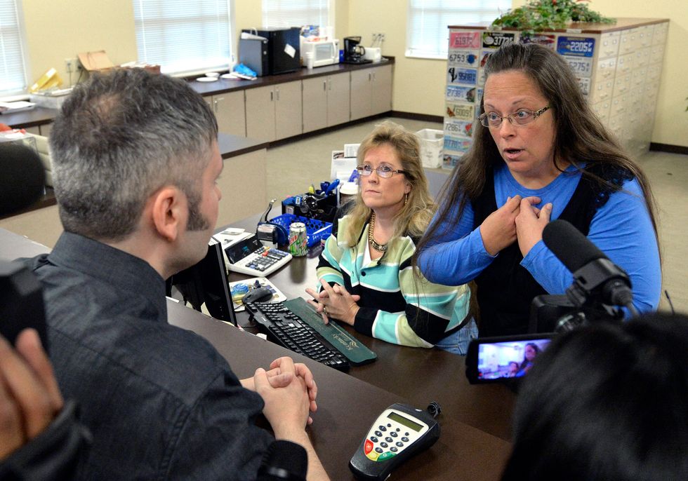 Kim Davis Broke an Illegitimate, Evil Law, and God Bless Her for It