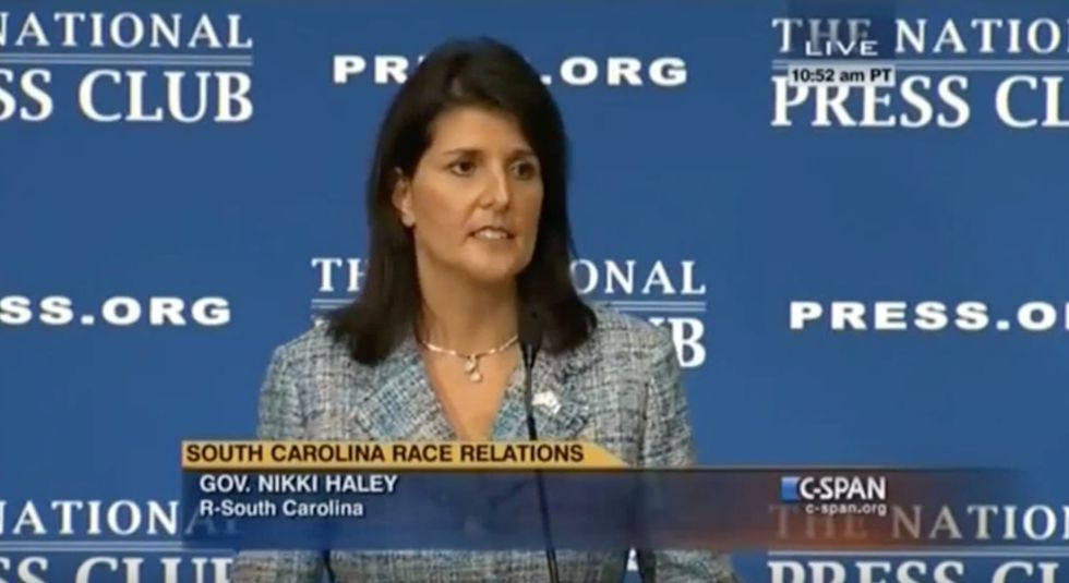 Nikki Haley's Response When Asked If She Has 'Quarrel' With 'Tone' of Black Lives Matter Movement 