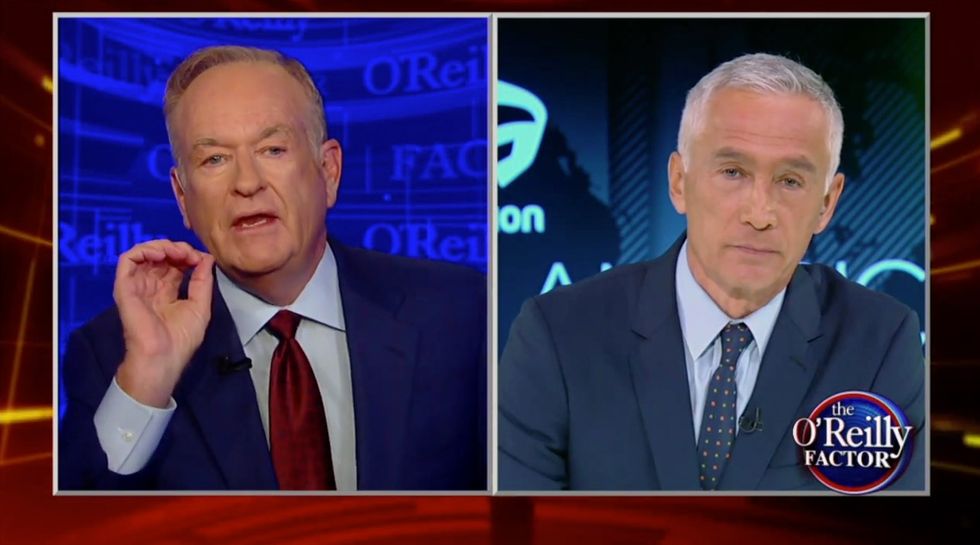 ‘You’re an Enabler’: Watch How O’Reilly Reacts When Jorge Ramos Says He Doesn’t Support Kate’s Law