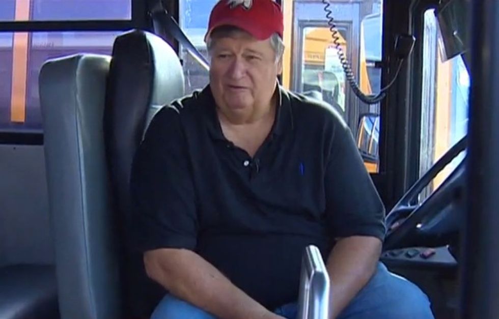Bus Driver Protects Kids From Deranged Woman Trying to Get on Bus: ‘I’m Not Asking You, I’m Moving You\