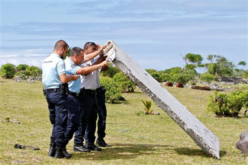 French Prosecutor Confirms Found Wing Part Came From Missing MH370 Flight