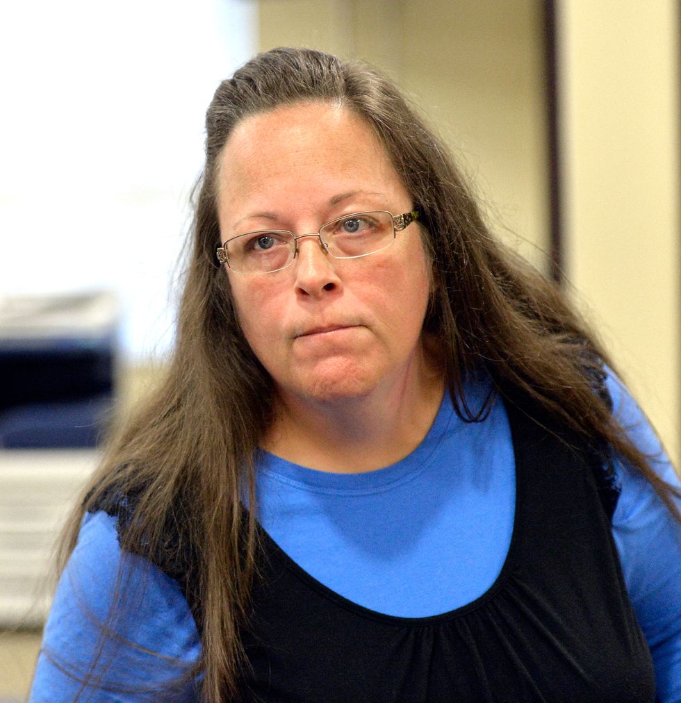 Defiant Kentucky Clerk to Receive Award for Her 'Courage' Amid Gay Marriage Battle
