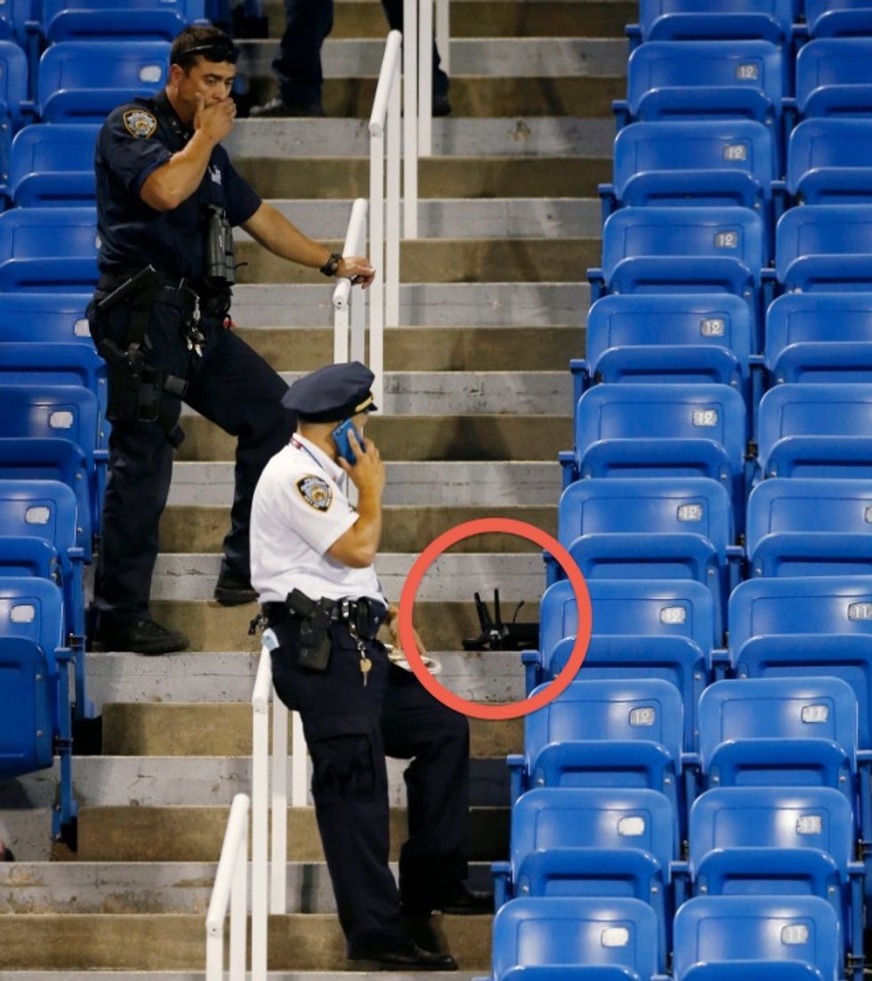 The Drone That Crashed Into Stands During U.S. Open Tennis Match? Here's Who Was Arrested