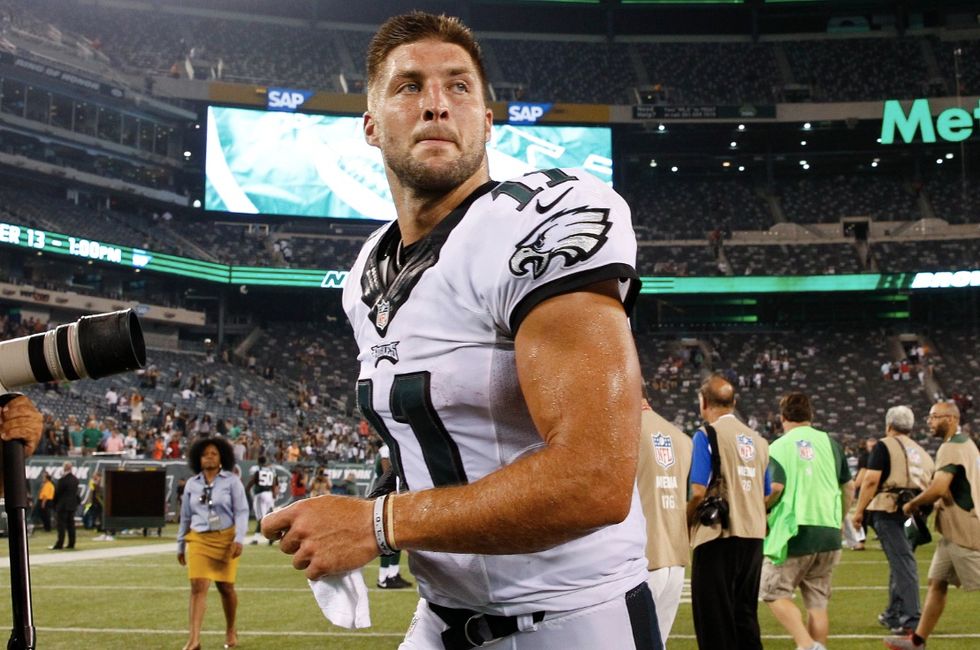 Tim Tebow Appears to Have Won Spot on Eagles Roster — and Twitter Is Reacting