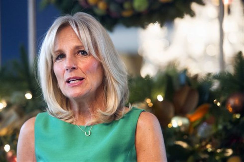 Joe Biden's Wife May Share His Same Misgivings About a Presidential Run