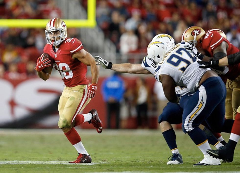 Ex-Australian Rugby Star — Whose Hit in NFL Preseason Game Dropped a Few Jaws — Learns His Fate With 49ers