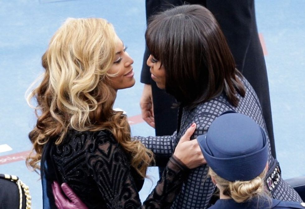 Michelle Obama's Birthday Tweet to Beyonce Includes Extra Message That Rubs a Few Folks the Wrong Way