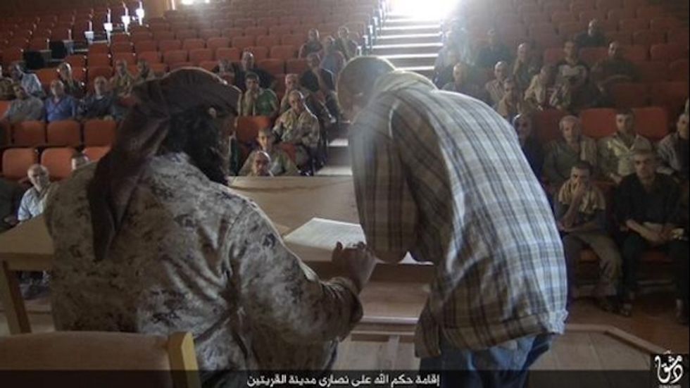 Read the Contract the Islamic State Group Is Forcing Christians to Sign in Syria