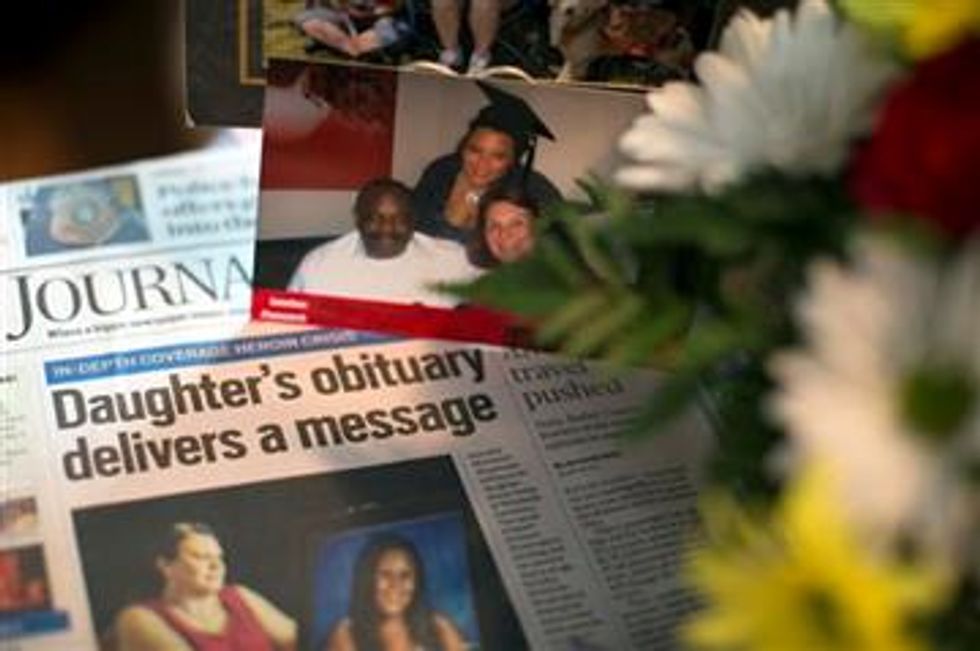 Parents Use Teenage Daughter's Obituary to Send a Message: 'Shame Doesn't Matter Right Now