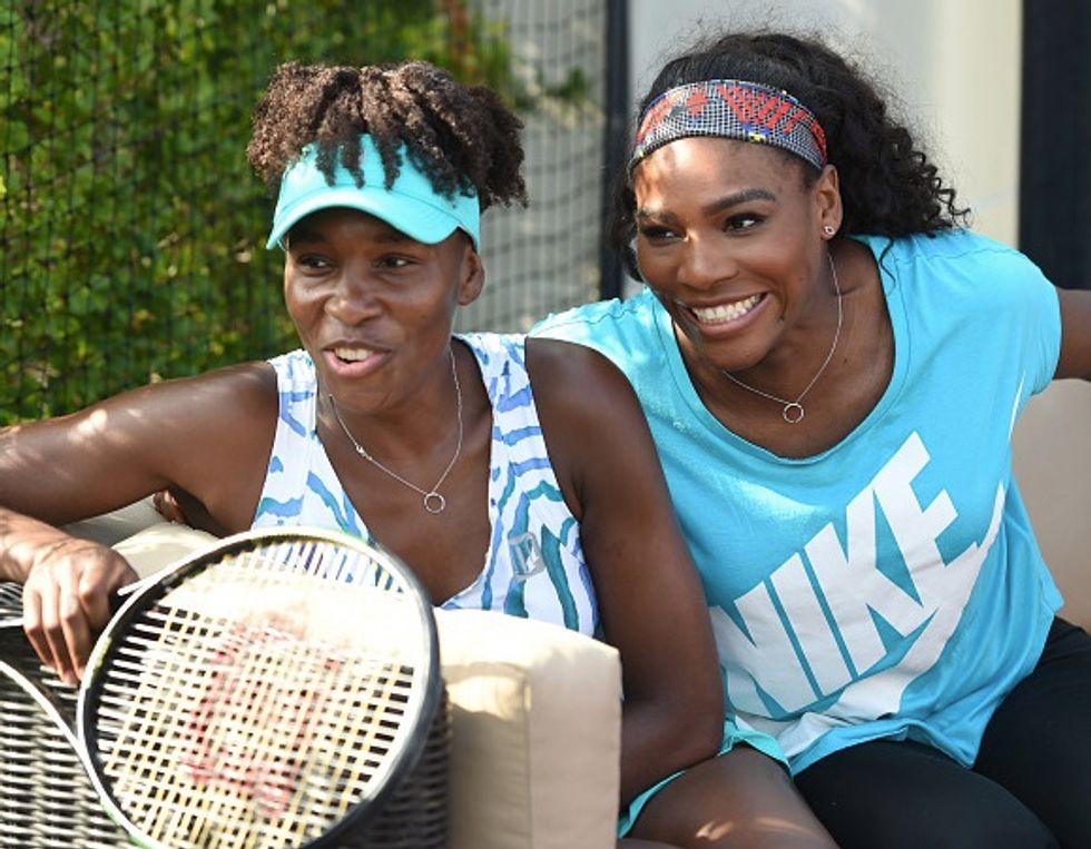 It's Venus Vs. Serena Williams in U.S. Open Quarterfinal