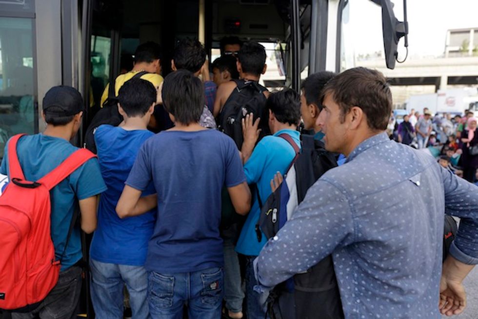 New Evidence Some Migrants Are Dumping Their Documents and Claiming to Be Syrian to Win Asylum