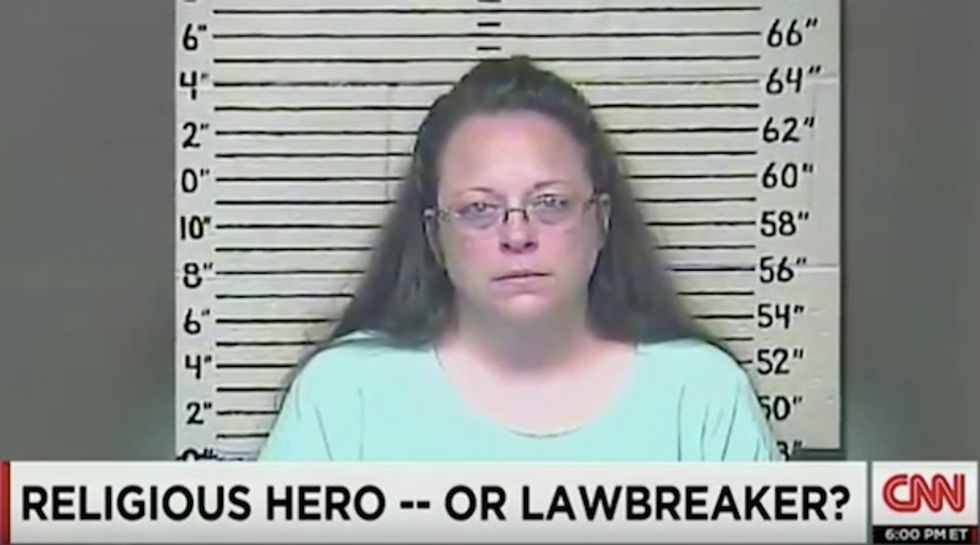 CNN Host Compares Jailed Kentucky Clerk to...the Taliban