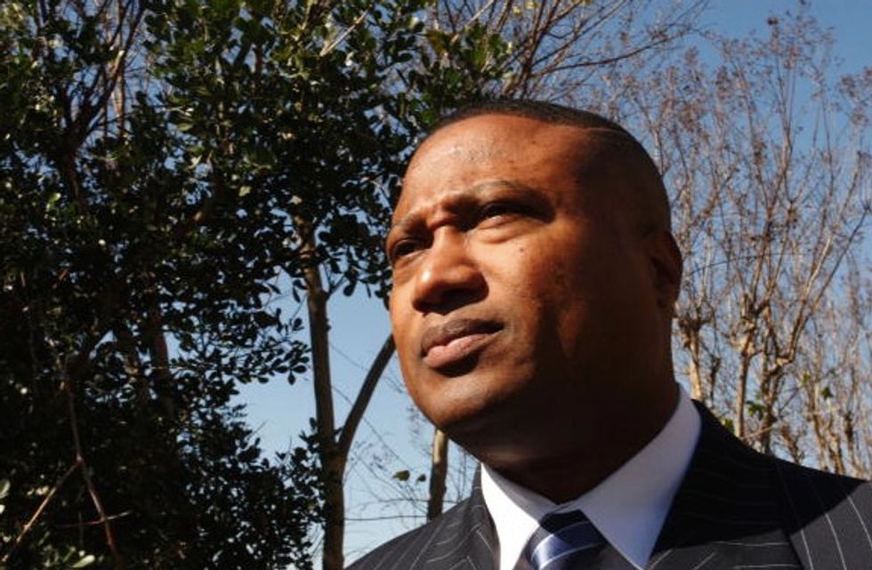 Black Activist Says 'We're at War With…Bad Cops' — but What He's Learned About Slain Texas Deputy Has Moved Him to Action