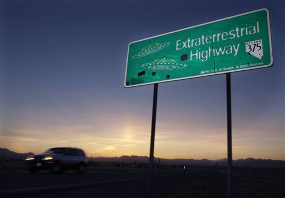 Gov't Will Seize Nevada Family's Property Near Area 51 If They Won't Accept the Air Force's 'Last Best Offer