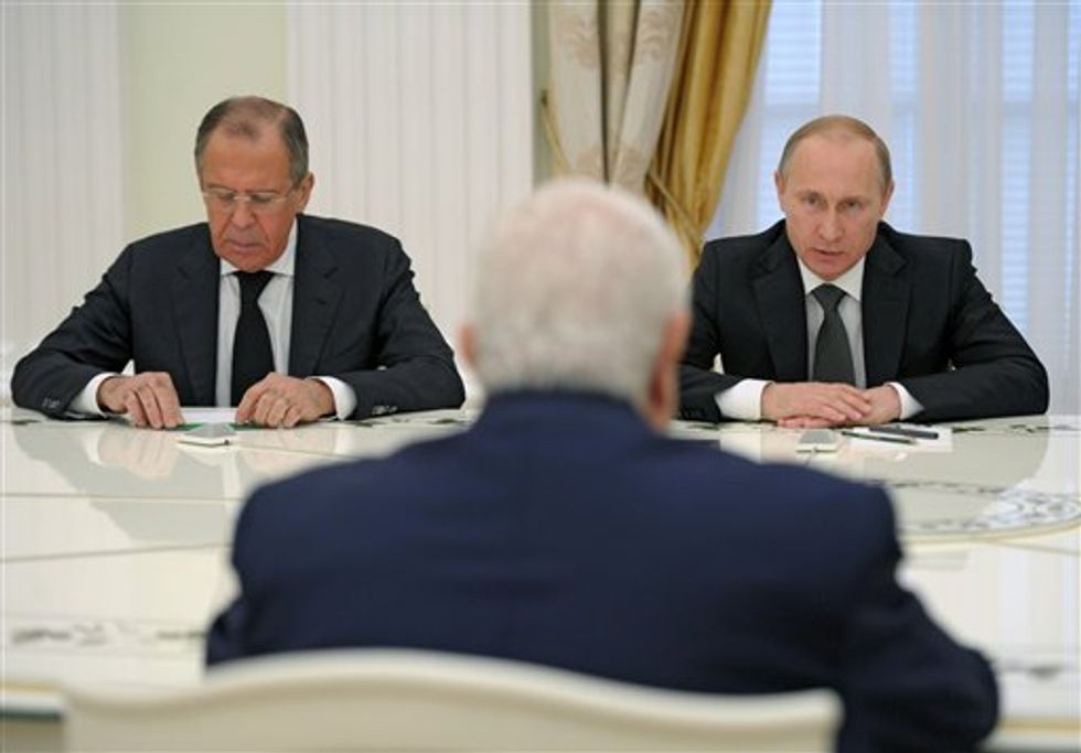Why The Panic Over Russia's Involvement in Syria?
