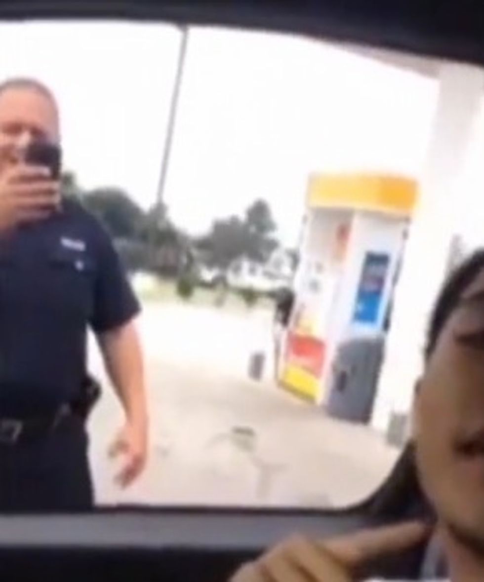 Criminal Who Was Arrested by Slain Texas Deputy Darren Goforth Releases Cellphone Video to Prove His Point