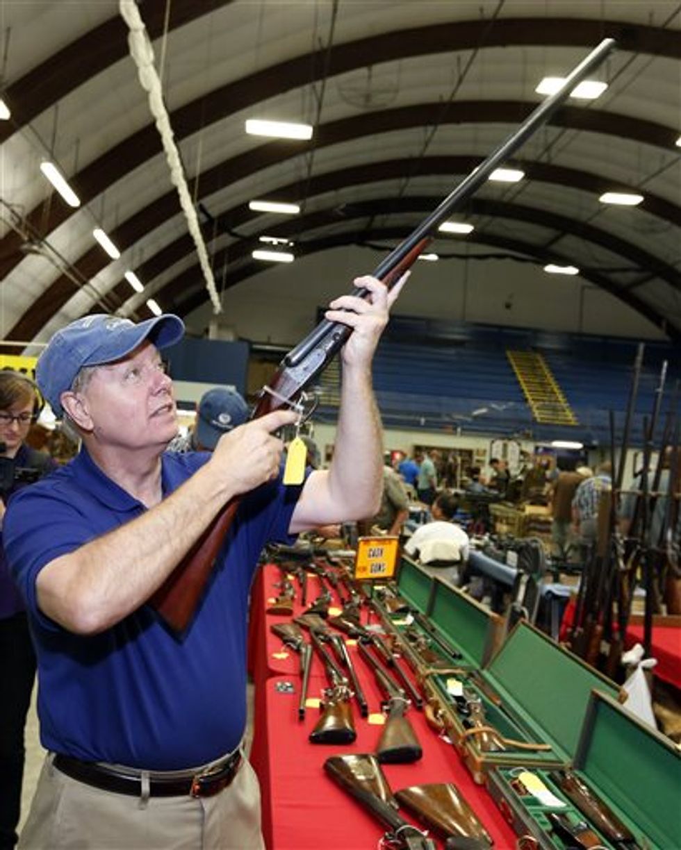 Here Are the Only Three Republican Candidates Who Don’t Own a Gun