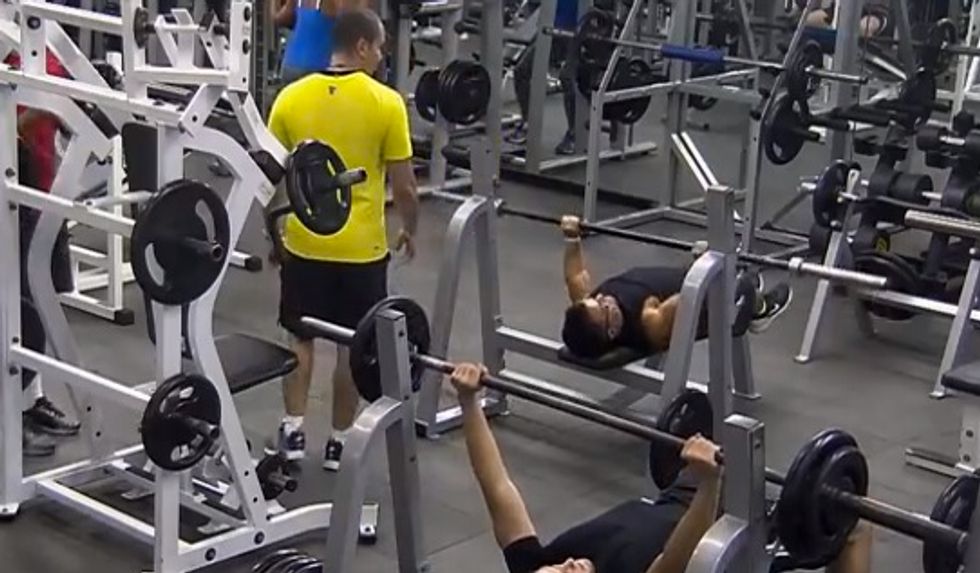 You Will Really Be Amazed' When You See These Paralympians Surprise Fellow Gym Goers