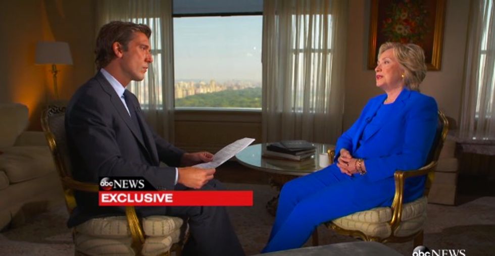 Hillary Refused to Apologize for Email Server Monday. One Day Later, She Offered These Four Words