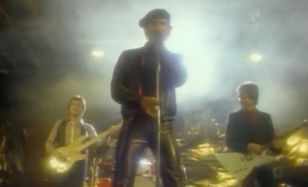 Band Has Message for Kentucky Clerk After She Walked on Stage to Its 'Eye of the Tiger' Song