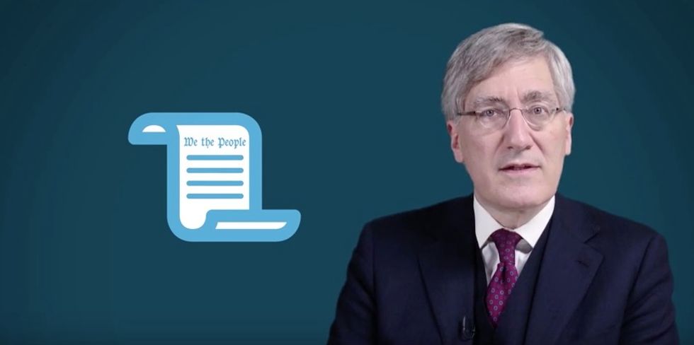 Princeton Prof: 'Common Misunderstanding' of Constitution Has Led to 'Serious Erosion' of Freedom