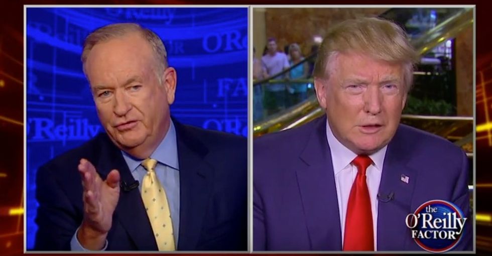 ‘You Have Bad Researchers’: Trump Knocks O’Reilly As the Host Questions Him on Planned Parenthood