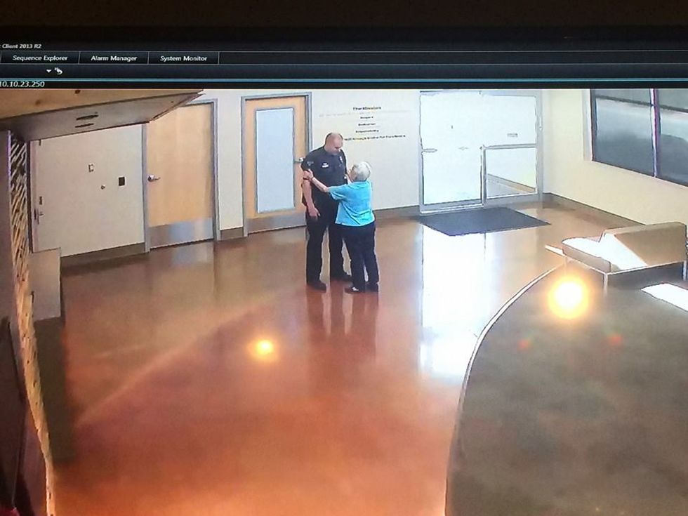 Extremely Upset' Elderly Woman Walks Into Colorado Police Department, Stuns With Unusual Request
