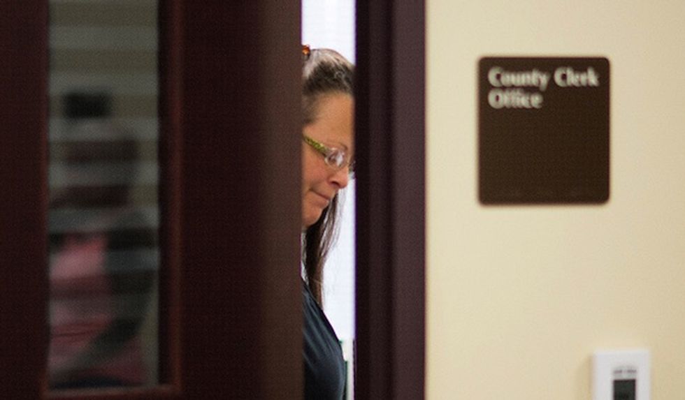 Constitutional Expert and Attorney on the One Area in Which Defiant Kentucky Clerk Could Be on 'Very Shaky Legal Ground