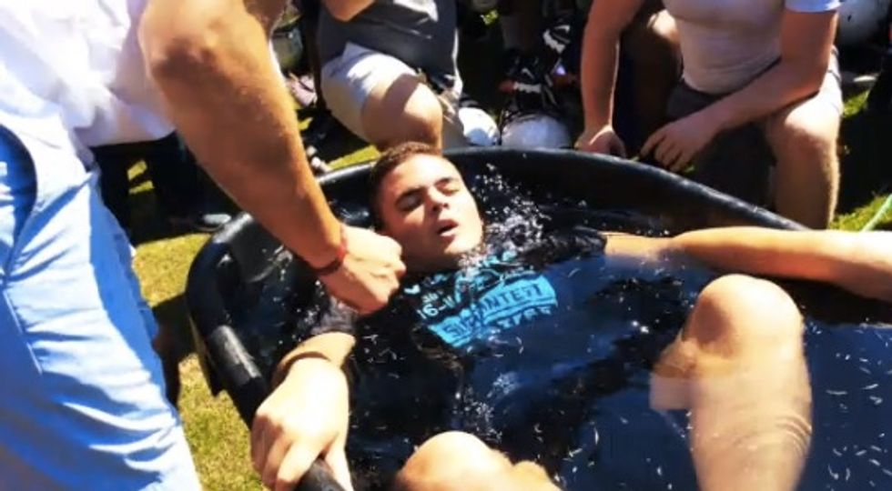 Is This the 'Bigger Story That Everybody’s Missing' in Heated Debate Over High School Football Baptism?