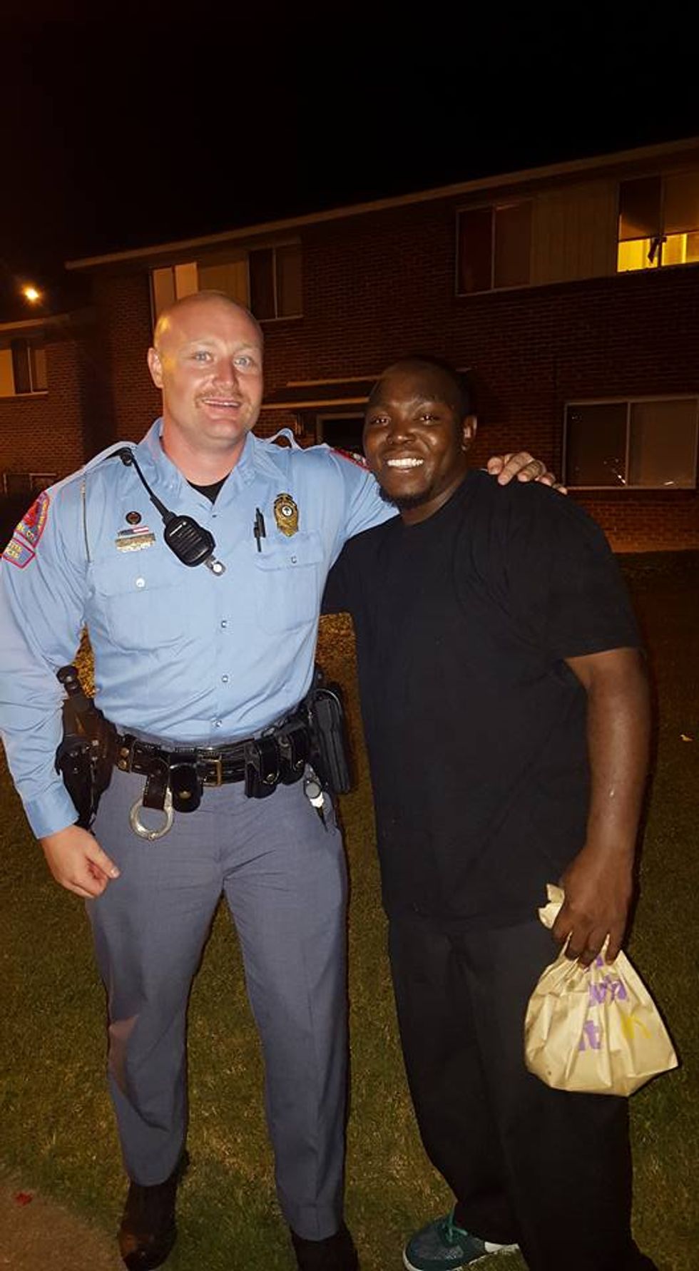 ‘No One Is Lost Forever’: See What Happened When Officer Ran Into the Man He Nearly Shot One Year Ago