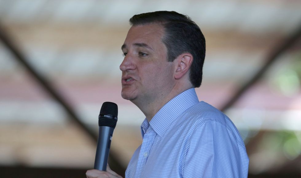 Ted Cruz’s Candid Answer When CNN Asks Why He Invited Donald Trump to Anti-Iran Deal Rally