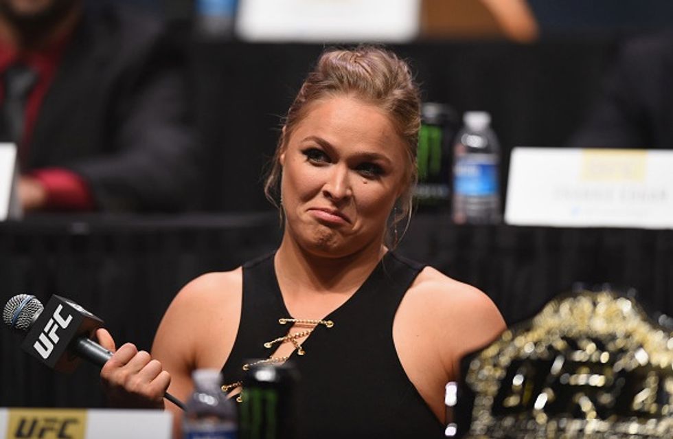 Ronda Rousey Had a Revealing Reaction to Unannounced Drug Test After Latest Fight