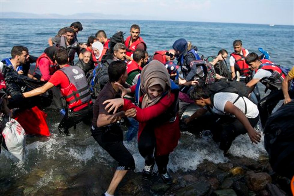 The European Union Is Sending Migrants in Greece Back to Turkey