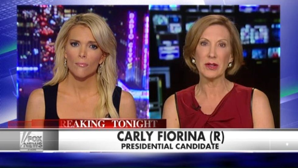 Carly Fiorina Responds to Comments Donald Trump Reportedly Made About Her Physical Appearance