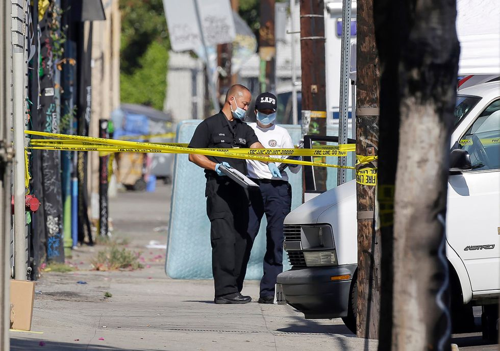 ‘It Is a Sad Day in LA’: Police Say Dad Repeatedly Stabbed Young Sons to Death in 'Horrific' Crime