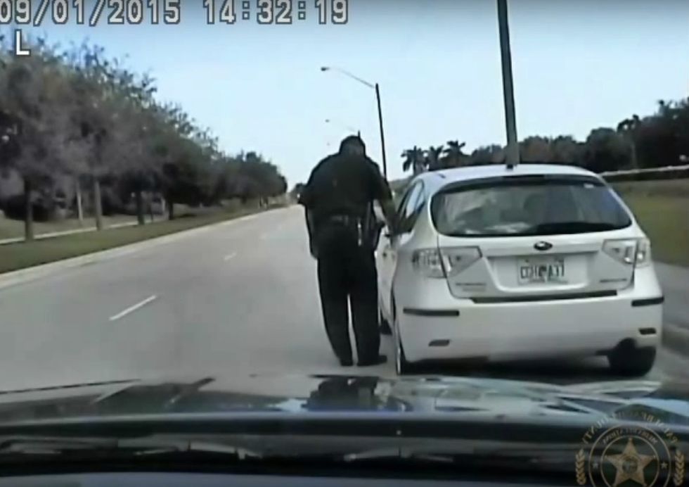 Deputy Pulls Woman Over for Going 31 mph Past Speed Limit in School Zone — Just Listen to Her Jaw-Dropping, Anti-Cop Reaction
