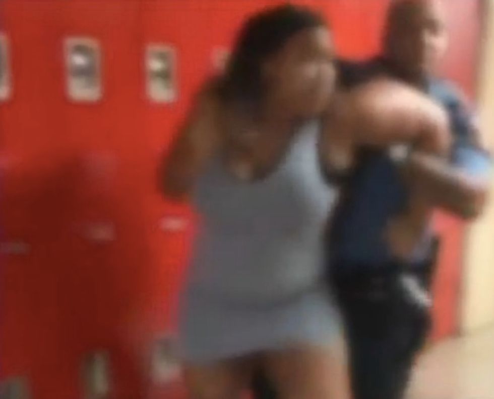 Parents Stunned by Video of 'Out of Control' High School Fight That Sent Houston Campus Officer to the Hospital