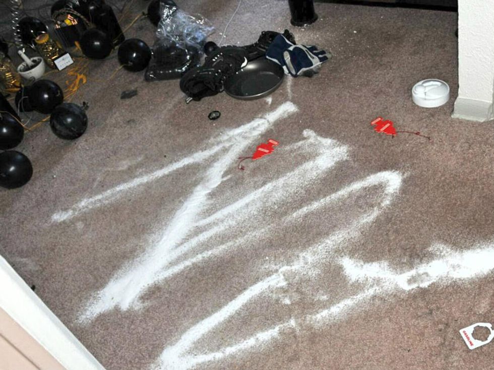 A Haunting Look Inside the Booby-Trapped Apartment of Aurora Theater Shooter James Holmes