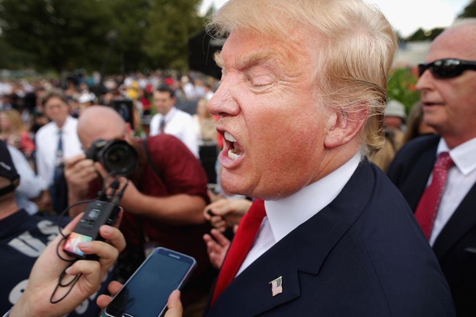 After Bobby Jindal Went After Him, Donald Trump Fired Back With Two-Tweet Response