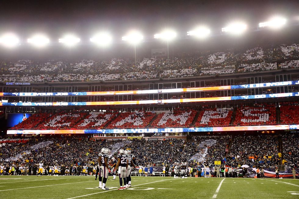 What New England Patriots Fans Chanted in Fourth-Quarter of NFL Opener Is Getting Attention