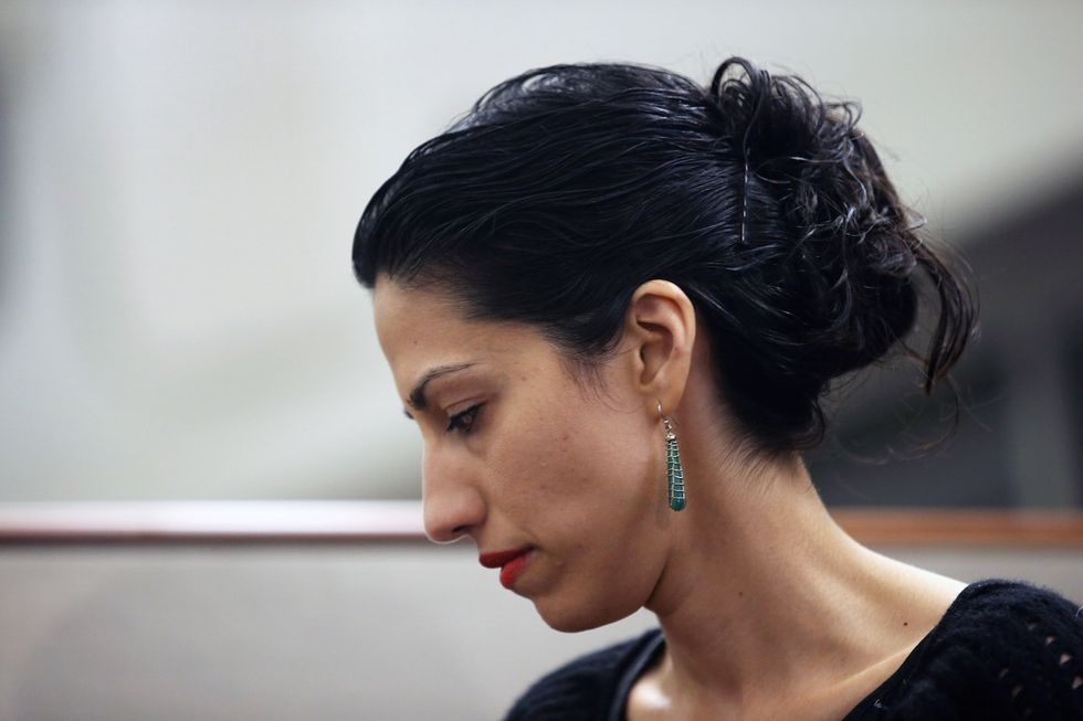 Huma Abedin Will Separate From Anthony Weiner Following Latest Sexting Scandal