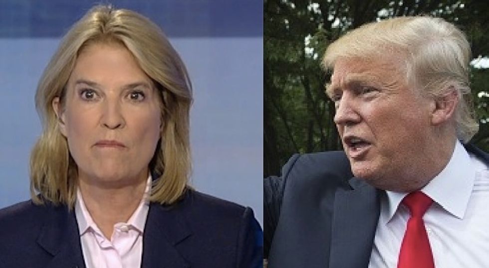 Fox News Host Confronts Trump Over Claim That He Made a 'Personal Crack at a Woman