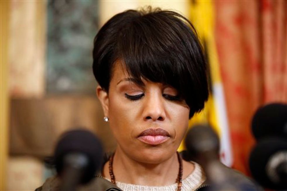 Baltimore Mayor Announces She Will Not Seek Re-Election, Nearly Five Months After Death of Freddie Gray